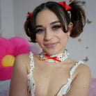 Aria Valencia in 'Aria Eats A Sweet Treat'