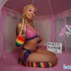 Gia DiBella in 'Gia Earns Her Stripes'