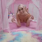 Kay Lovely in 'Kay Puts The Lotion On Her Skin'