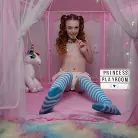 Madi Collins in 'Madi Gets Her First Cock'